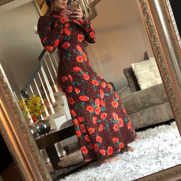 free people retro romance dress